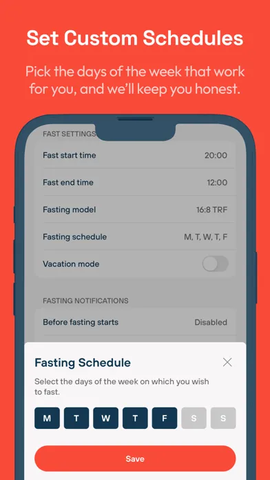 Zilch: Lose Weight Fasting应用截图