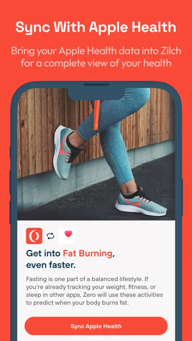 Zilch: Lose Weight Fasting应用截图