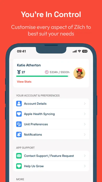 Zilch: Lose Weight Fasting应用截图