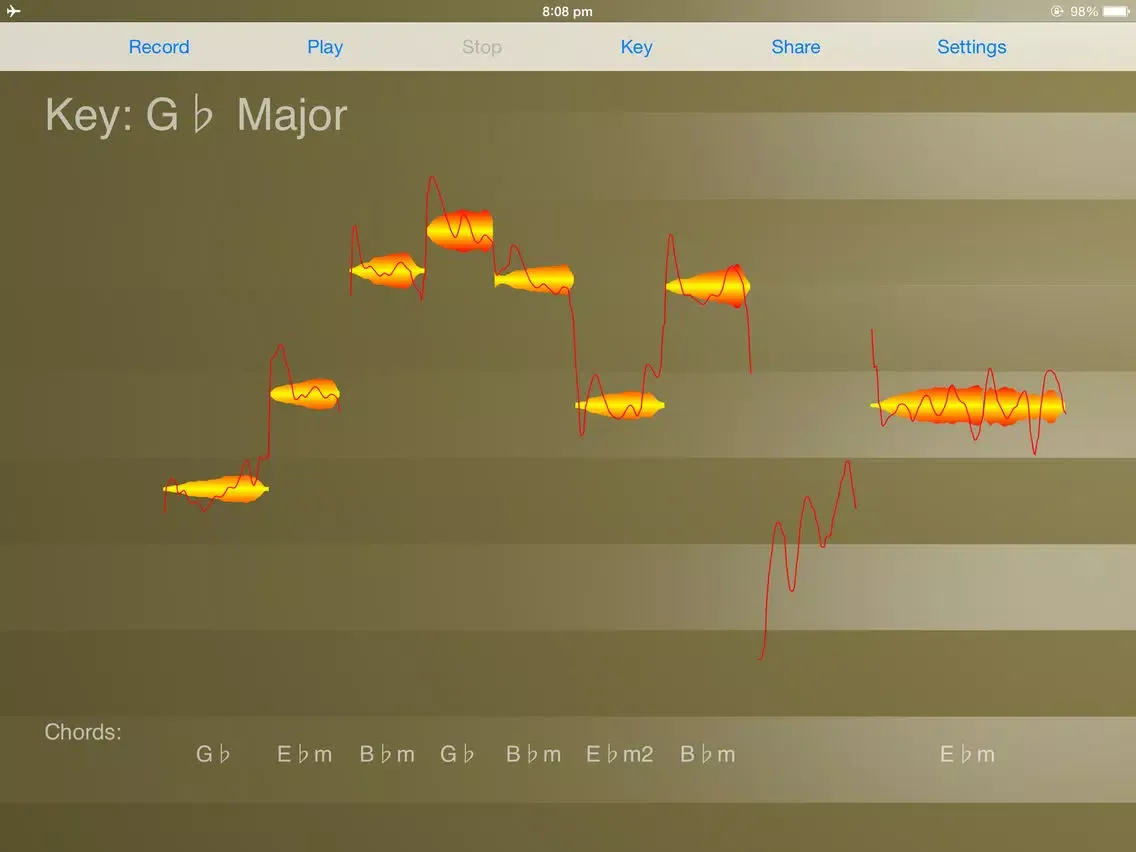 Capturas de pantalla de Accompanist iPad 