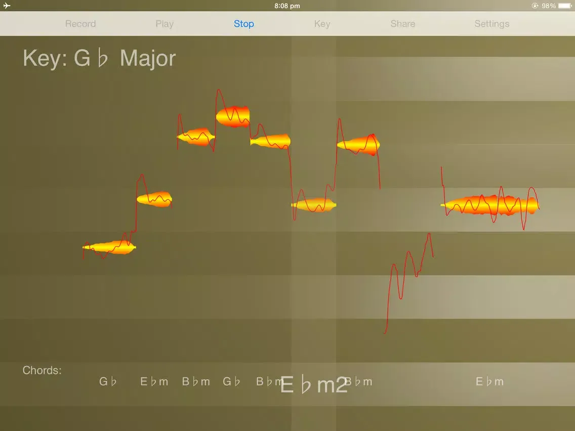 Capturas de pantalla de Accompanist iPad 