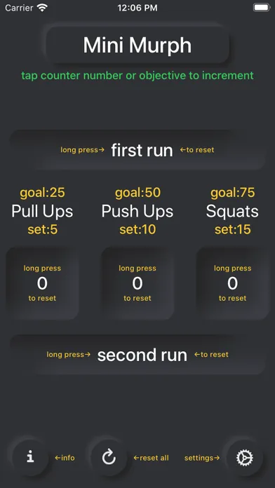 Murph Counter سکرین شاٹس