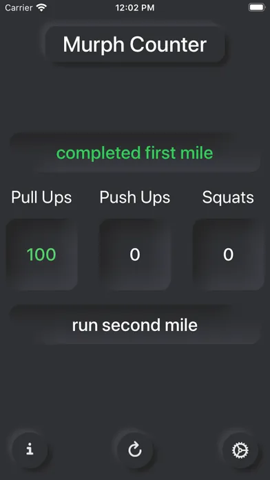 Murph Counter سکرین شاٹس