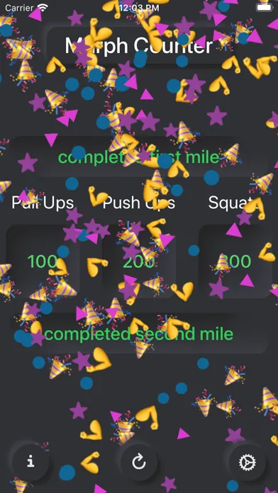 Murph Counter سکرین شاٹس
