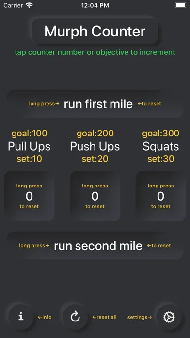 Murph Counter سکرین شاٹس