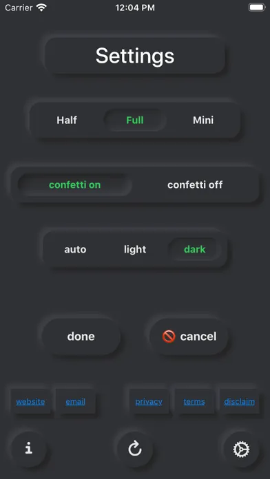Murph Counter سکرین شاٹس