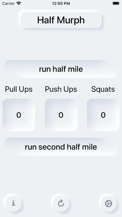 Murph Counter سکرین شاٹس