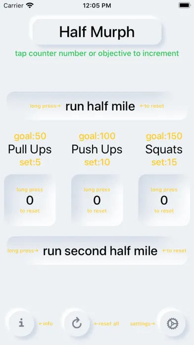 Murph Counter سکرین شاٹس