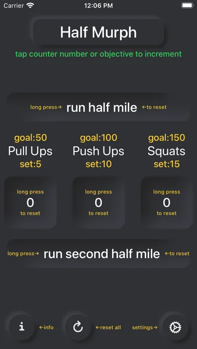 Murph Counter سکرین شاٹس