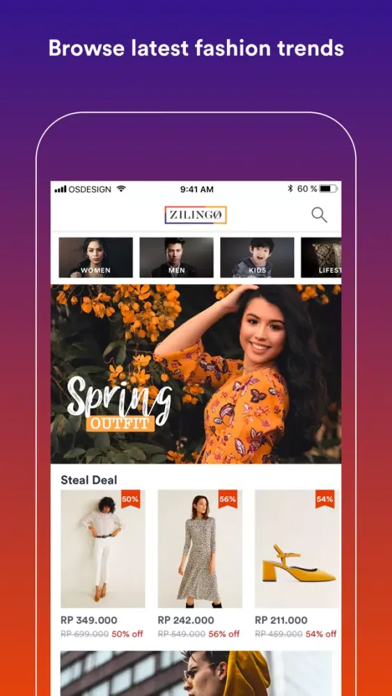 Zilingo Trade B2B Marketplace Screenshots
