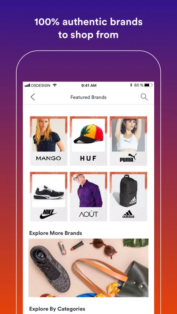 Zilingo Trade B2B Marketplace Screenshots