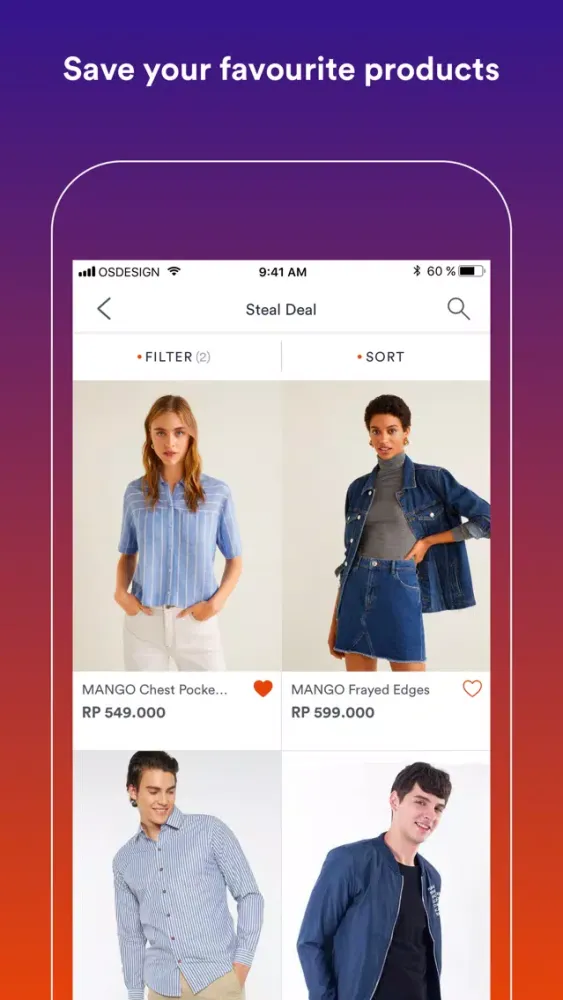 Zilingo Trade B2B Marketplace Screenshots