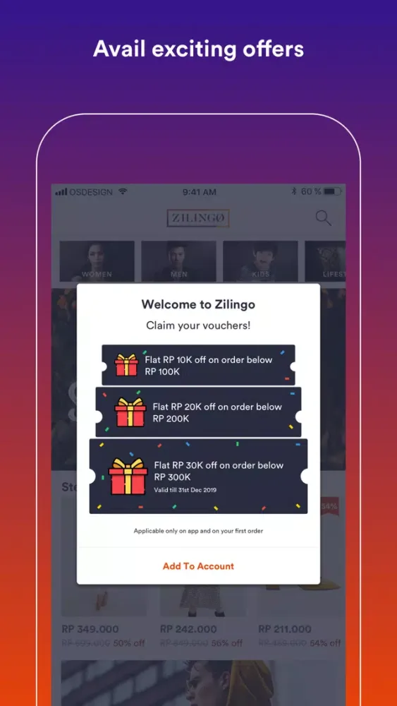 Zilingo Trade B2B Marketplace Screenshots