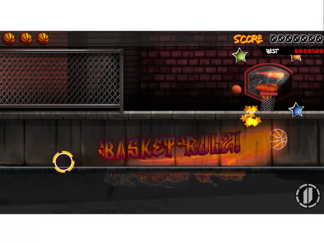 Amazing Basketball Challenge iPad  스크린샷