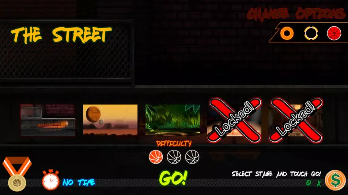 Amazing Basketball Challenge 스크린샷