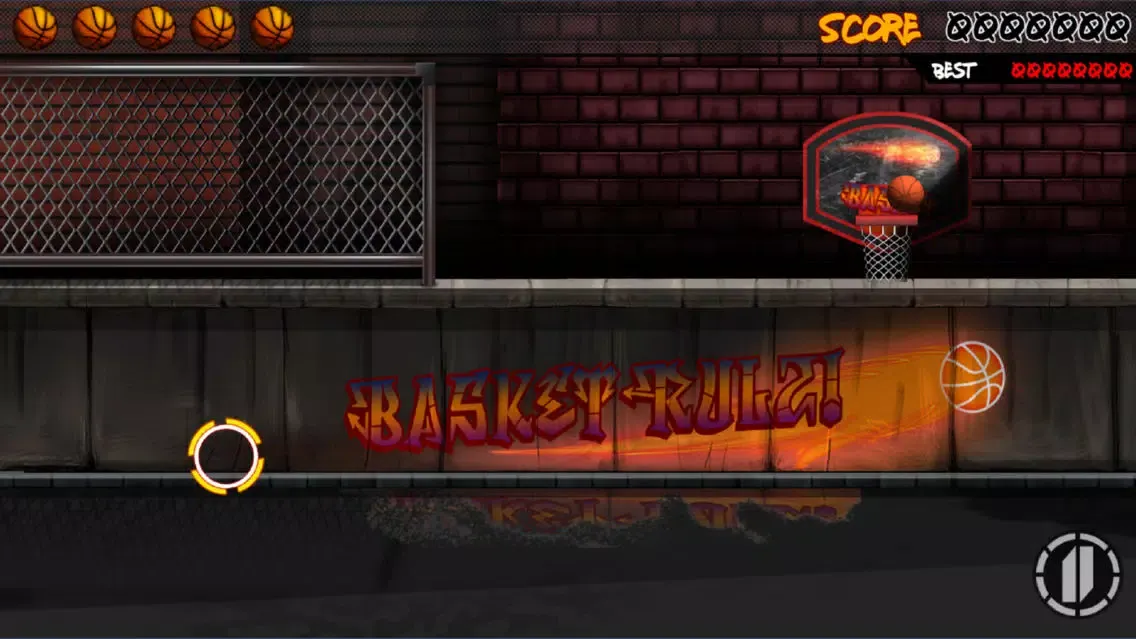 Amazing Basketball Challenge 스크린샷