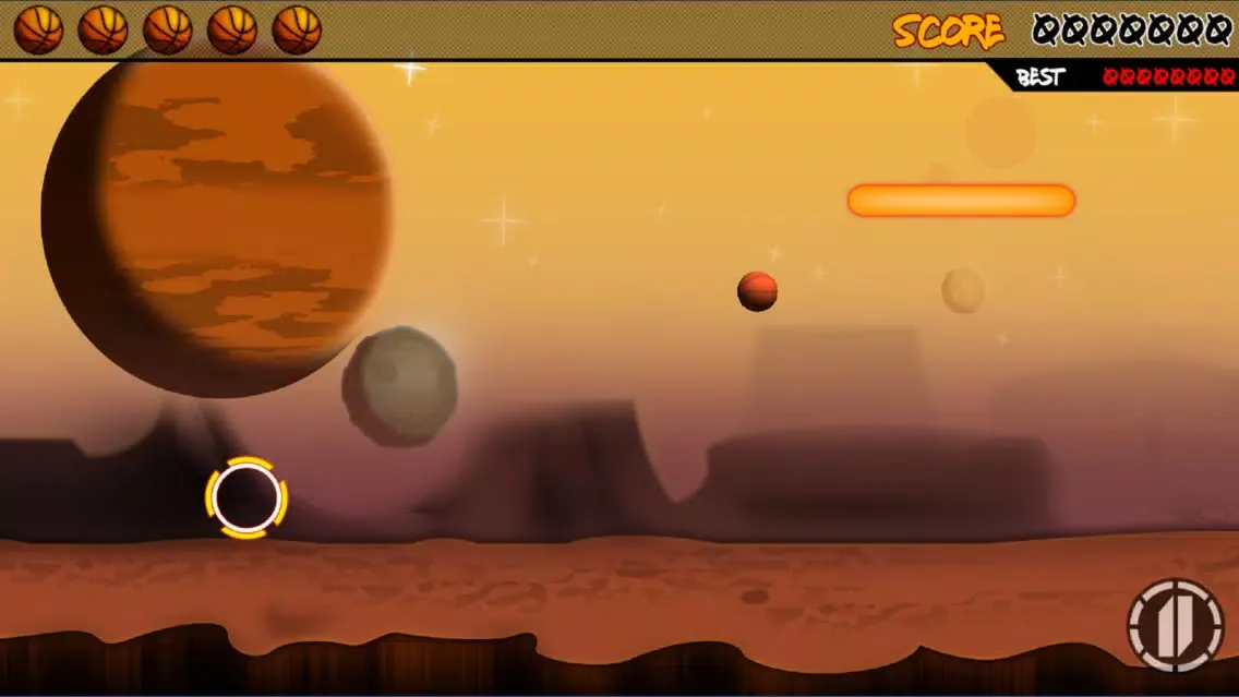 Amazing Basketball Challenge 스크린샷