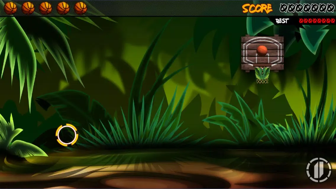 Amazing Basketball Challenge 스크린샷