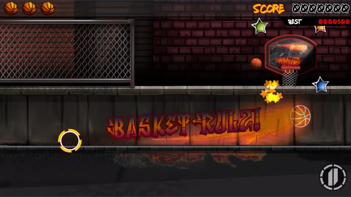 Amazing Basketball Challenge 스크린샷