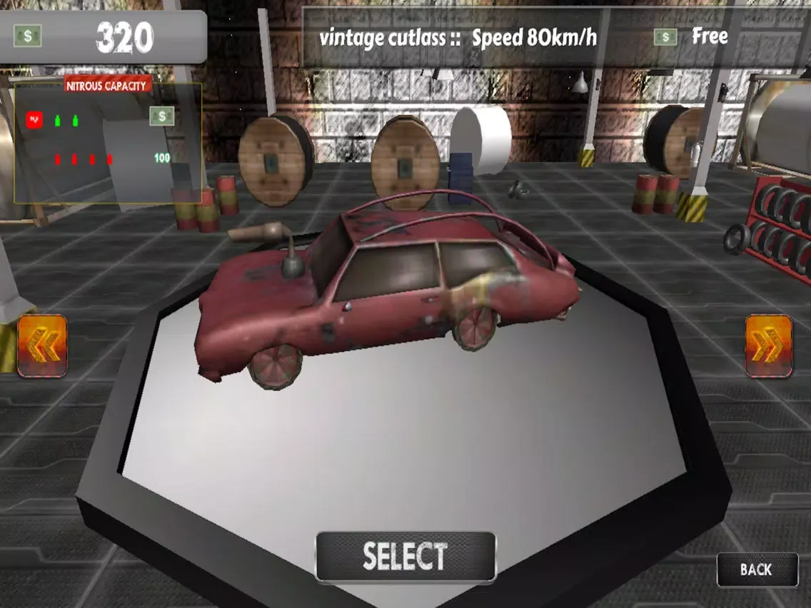 Скриншоты Death Race Zombie Invasion iPad 
