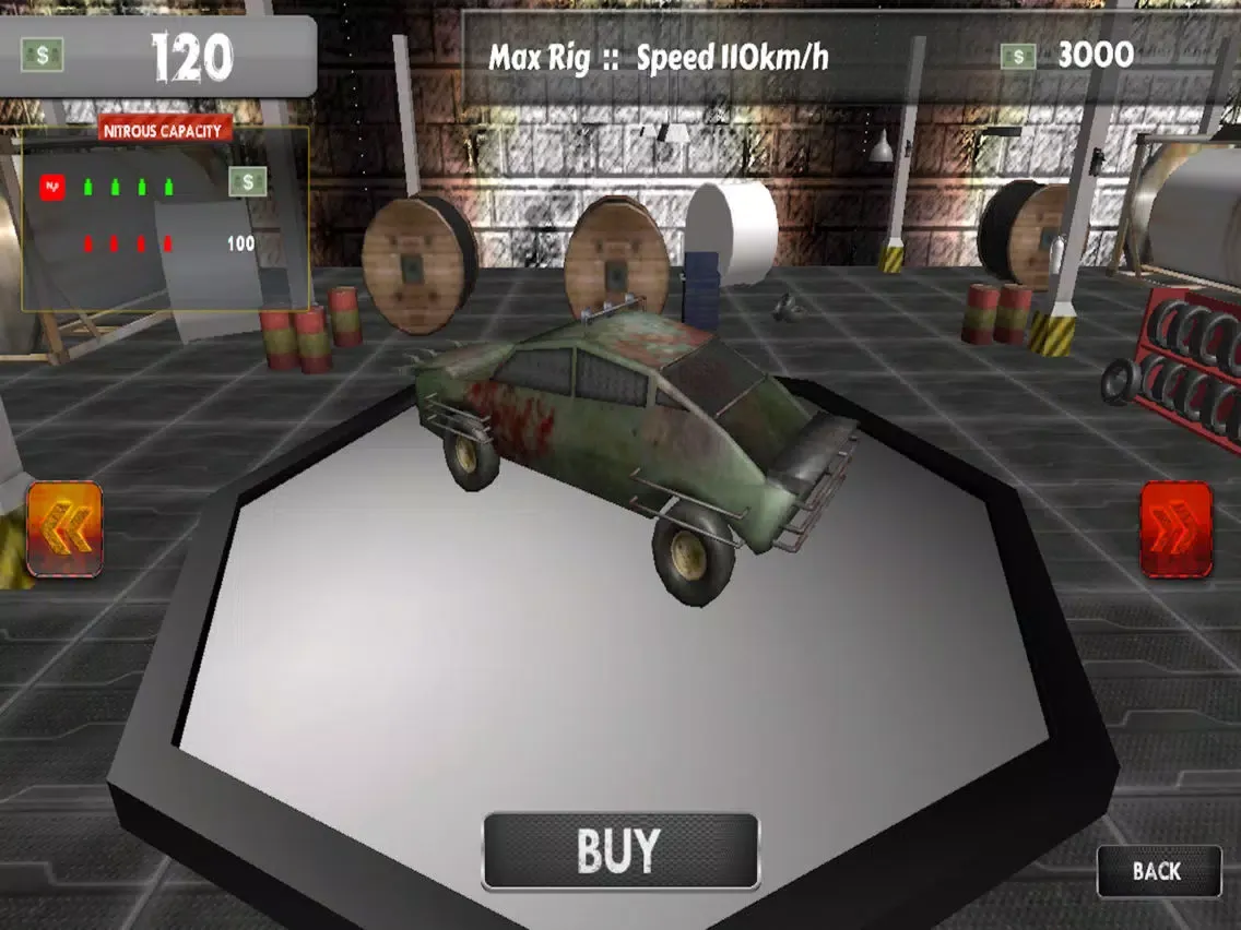 Скриншоты Death Race Zombie Invasion iPad 