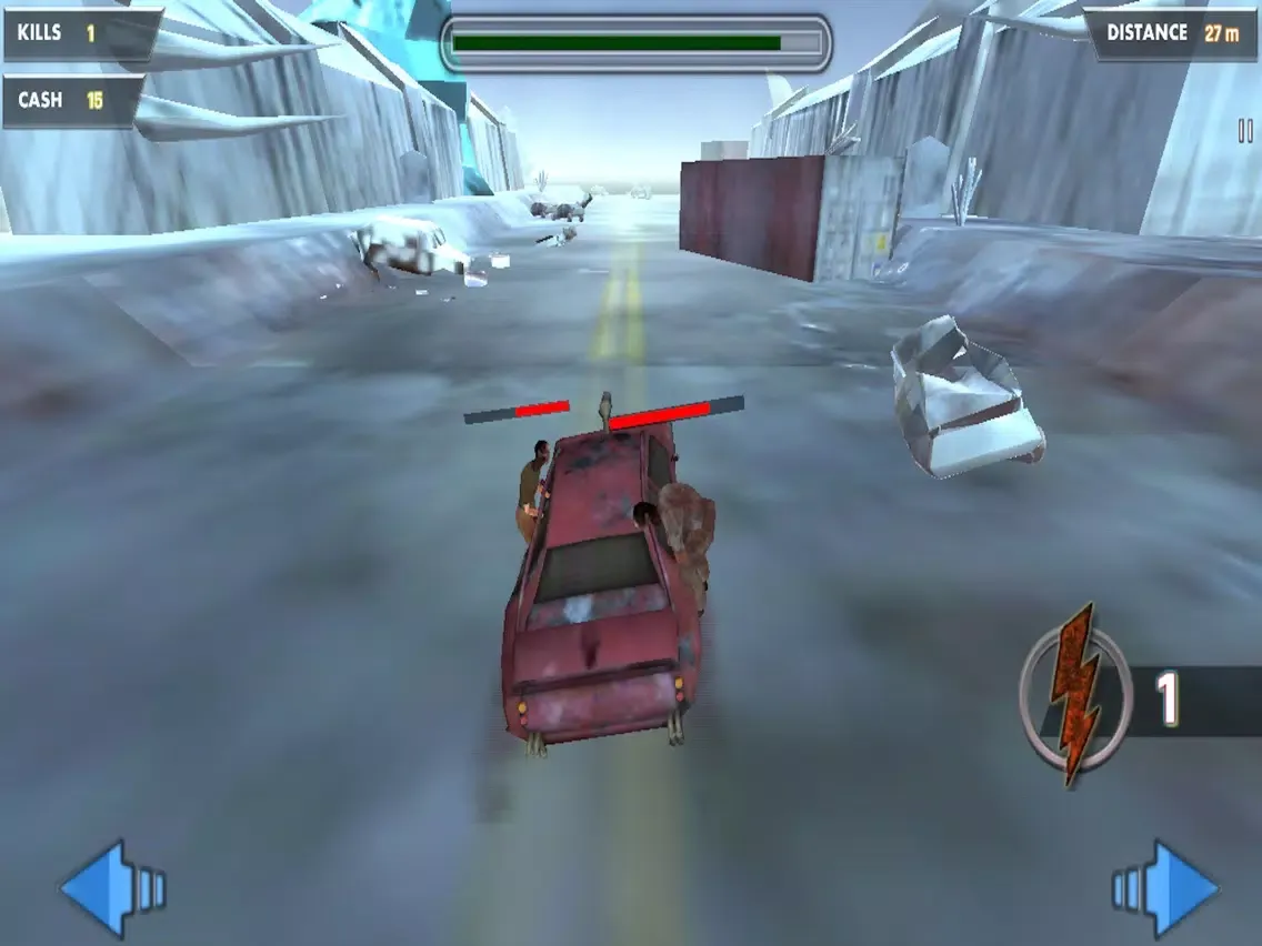 Скриншоты Death Race Zombie Invasion iPad 