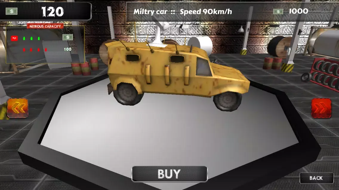 Скриншоты Death Race Zombie Invasion