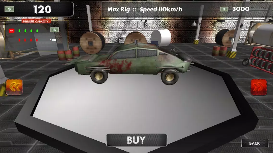 Скриншоты Death Race Zombie Invasion