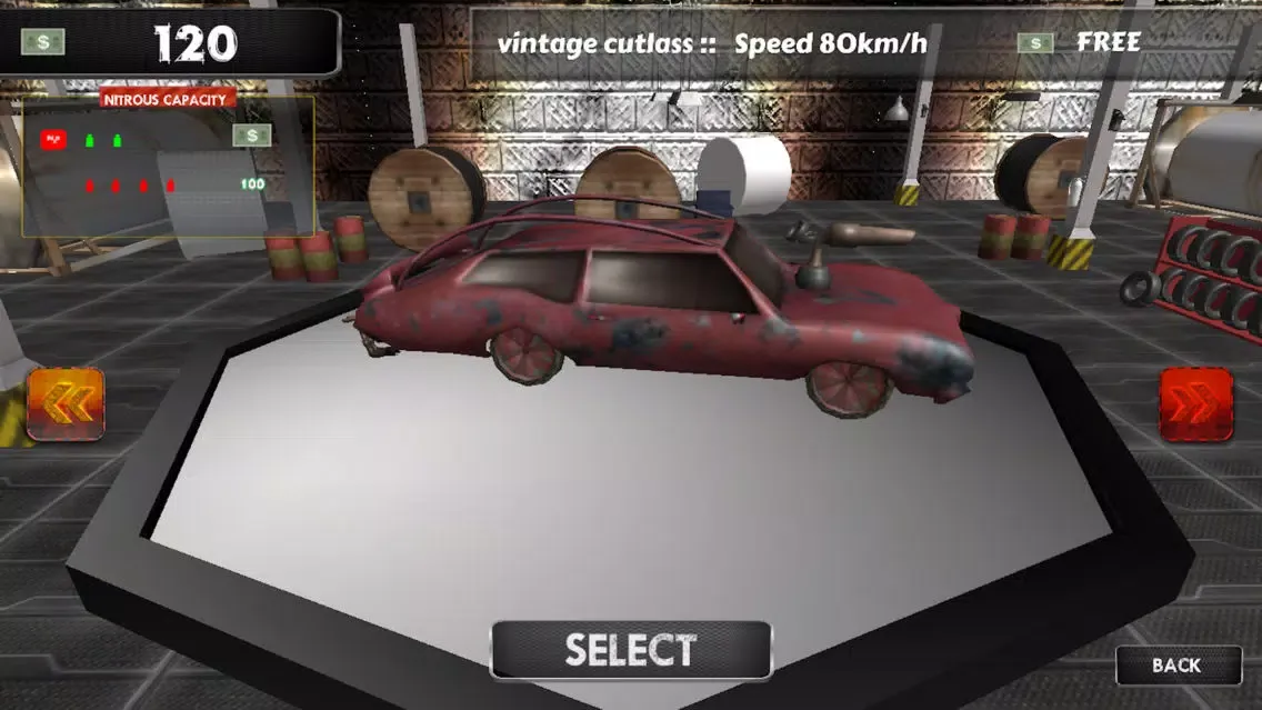 Скриншоты Death Race Zombie Invasion