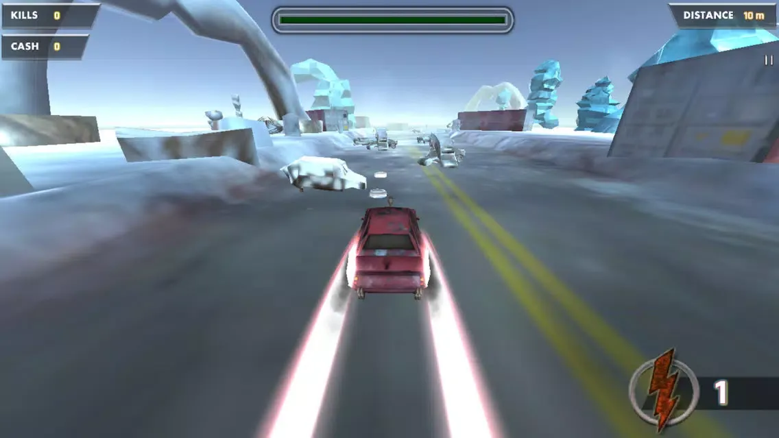 Скриншоты Death Race Zombie Invasion