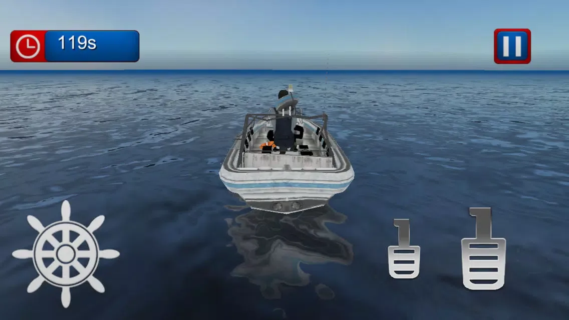 Tangkapan layar Super Rescue Boat 3D