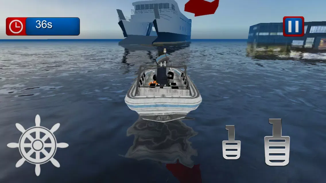 Tangkapan layar Super Rescue Boat 3D