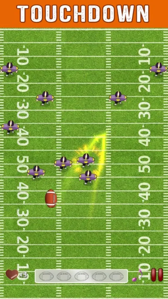 ภาพหน้าจอของ Return Man Football 2