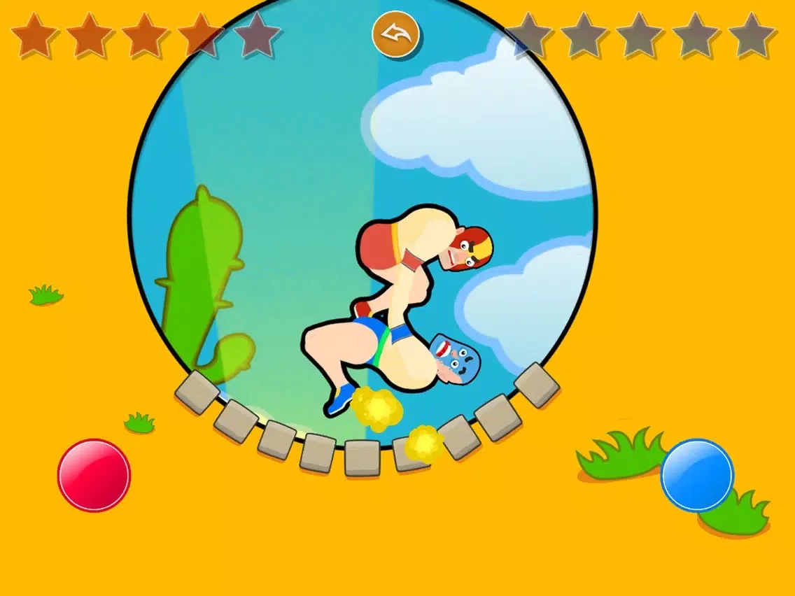 Capturas de tela do Wrestle Fest-Physics Game iPad 