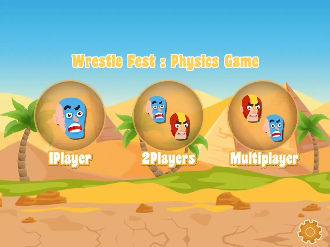Capturas de tela do Wrestle Fest-Physics Game iPad 