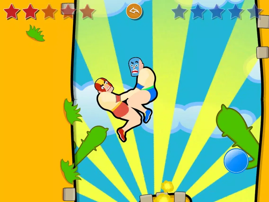 Capturas de tela do Wrestle Fest-Physics Game iPad 