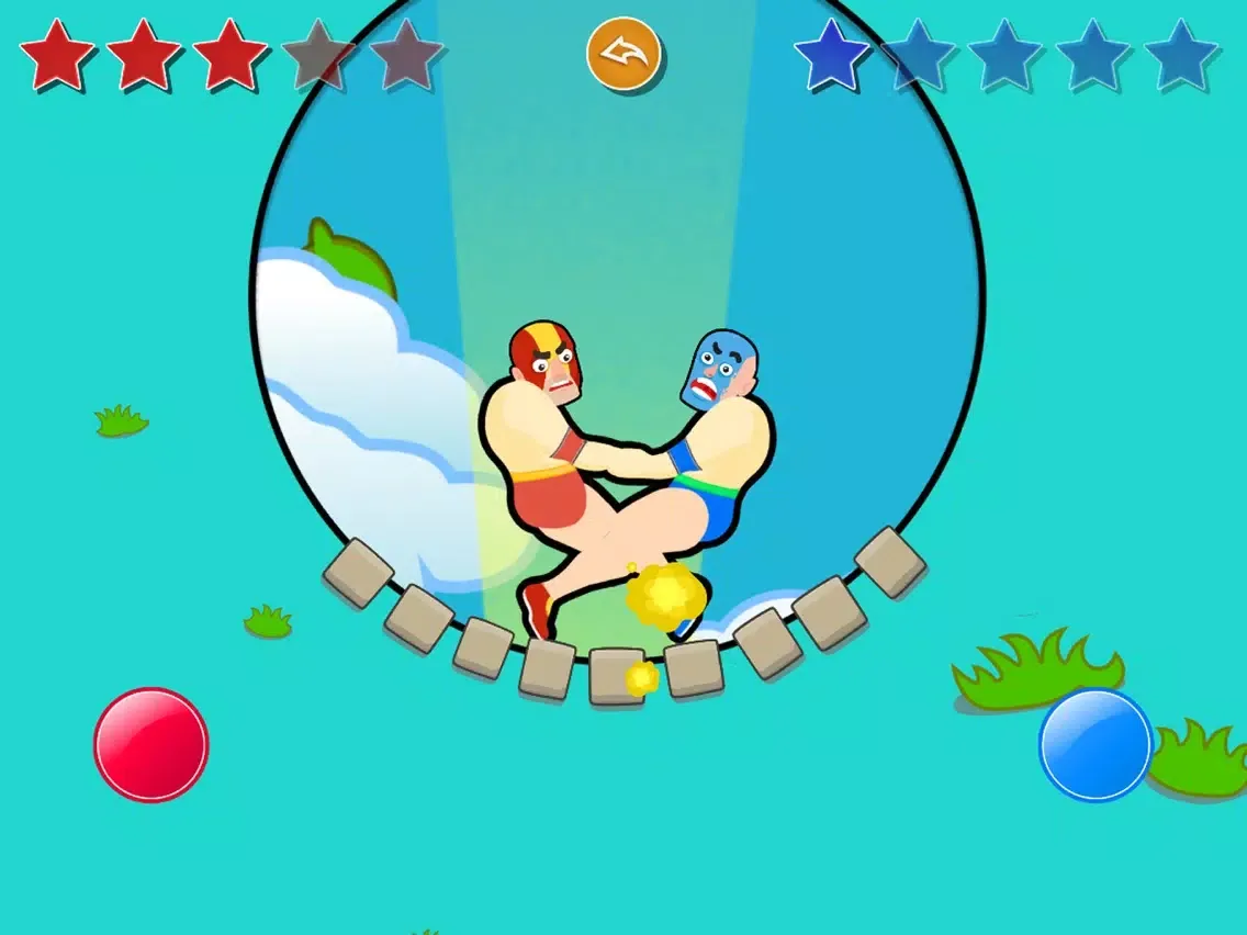 Capturas de tela do Wrestle Fest-Physics Game iPad 