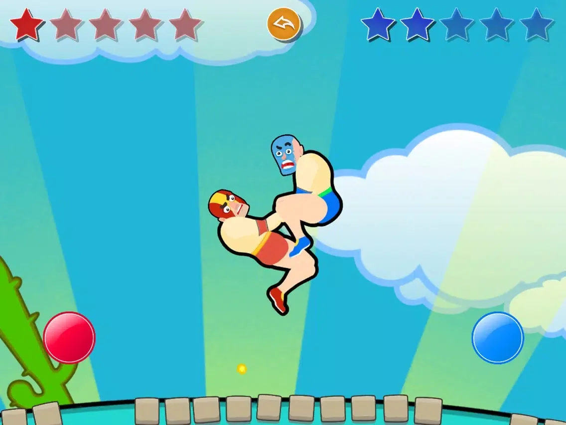 Capturas de tela do Wrestle Fest-Physics Game iPad 