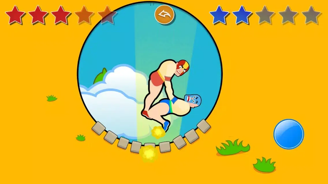 Capturas de tela do Wrestle Fest-Physics Game