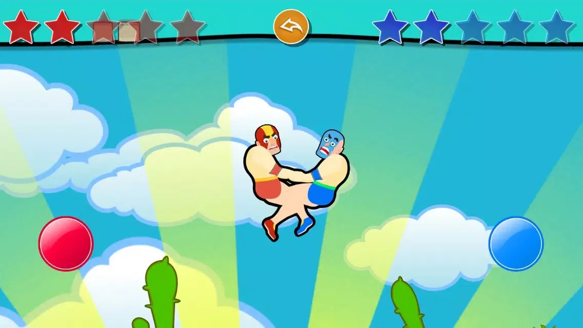 Capturas de tela do Wrestle Fest-Physics Game
