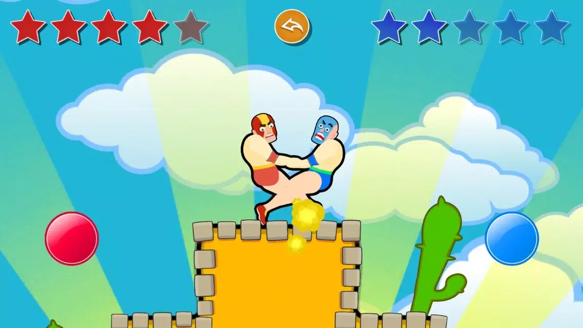Capturas de tela do Wrestle Fest-Physics Game