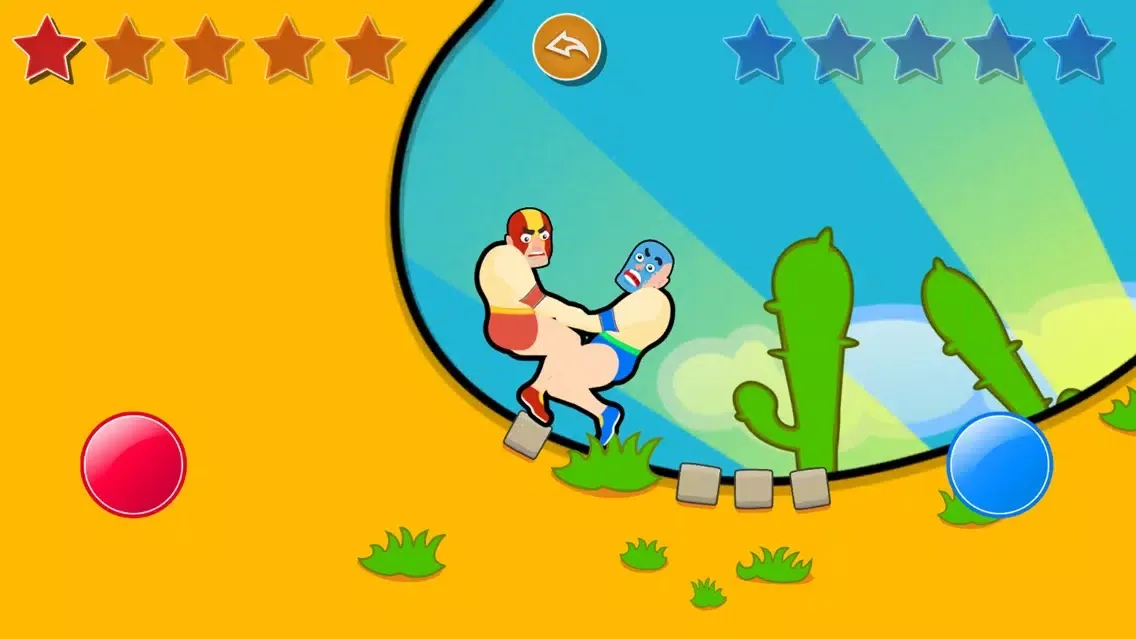 Capturas de tela do Wrestle Fest-Physics Game