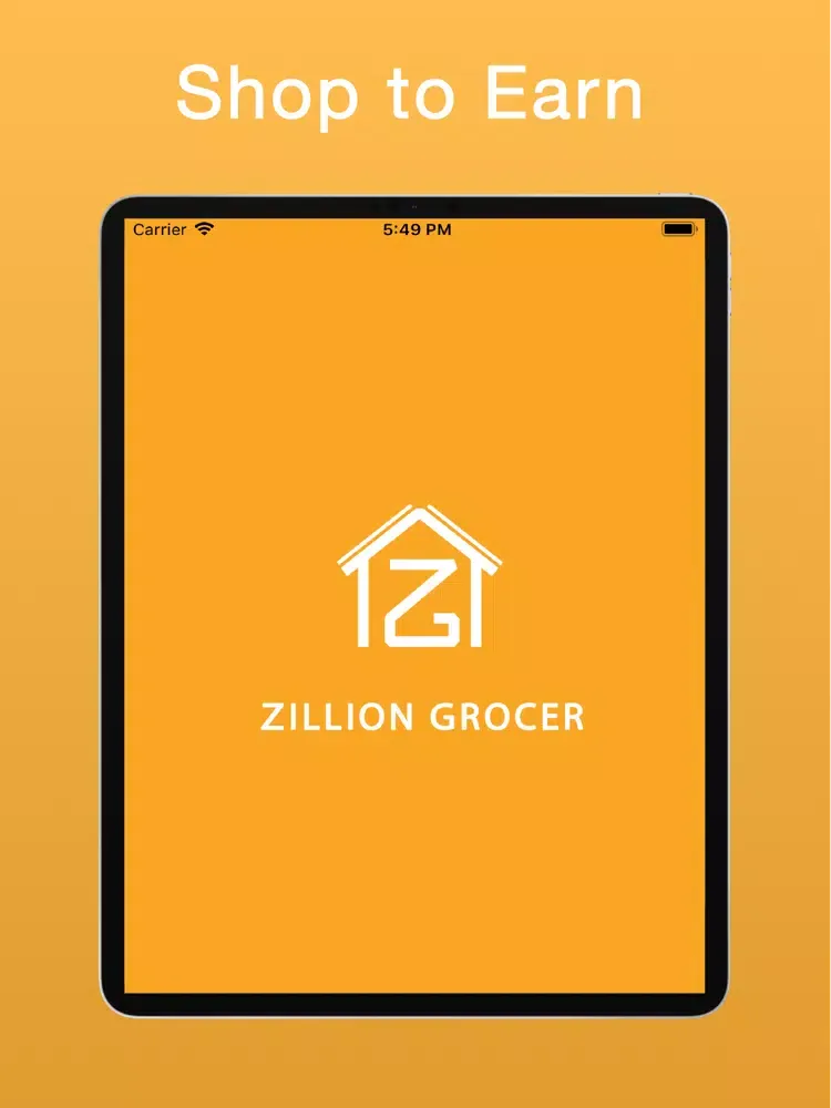 Zillion Grocer iPad  スクリーンショット