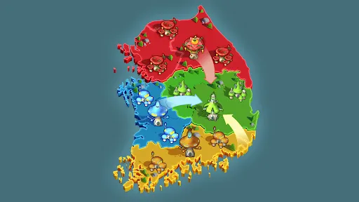 Mushroom Wars 2: RTS Strategy应用截图