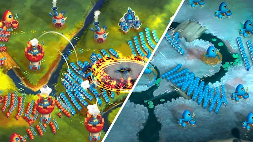 Mushroom Wars 2: RTS Strategy应用截图