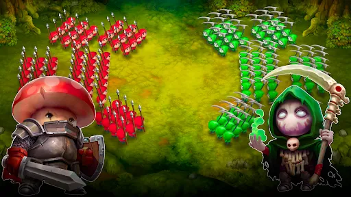 Mushroom Wars 2: RTS Strategy应用截图