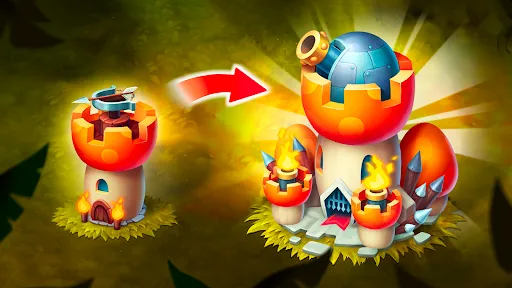 Mushroom Wars 2: RTS Strategy应用截图