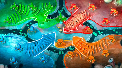 Mushroom Wars 2: RTS Strategy应用截图