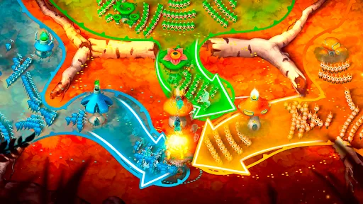 Mushroom Wars 2: RTS Strategy应用截图
