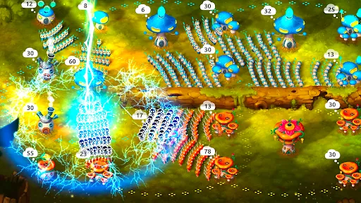 Mushroom Wars 2: RTS Strategy应用截图